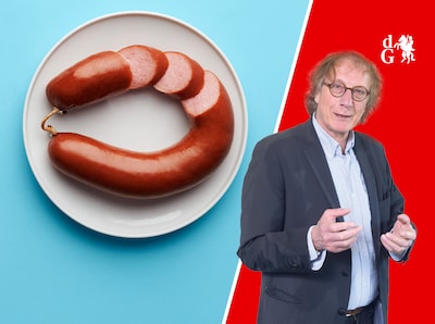 De knapperigheid van een Hema-worst staat mij niet meer bij