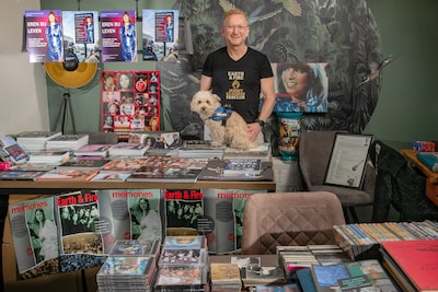 Superfan Ronald stuurde zieke Jerney Kaagman wekelijks een kaartje om haar op te beuren: ‘Waardeerde ze’