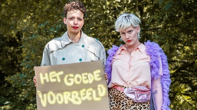 Vlamousse geeft 'Het goede voorbeeld' in 't Mozaïek in Wijchen