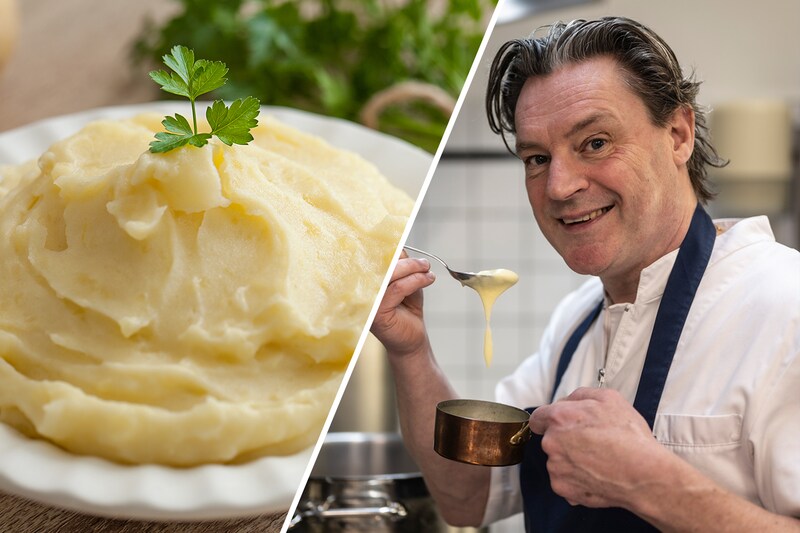 Zo maak je de lekkerste aardappelpuree volgens chef-kok Jeroen Vesters ...