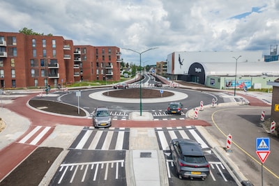 Verkeersoverlast in Boxmeer voorbij: Burgemeester Verkuijlstraat is (voor even) weer open