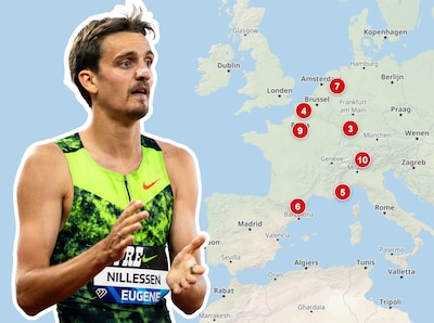 Topatleet Stefan Nillessen uit Groesbeek reist de wereld over op weg naar EK atletiek: hier was hij 