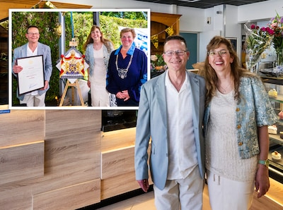 Telefoontje waar Marcel (59) stil van wordt: dorpsbakkerij krijgt na 100 jaar prestigieuze koninklijke onderscheiding