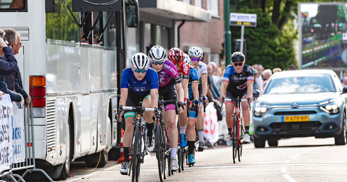 Champagne voor Nat en Van Wersch in Westerhoven