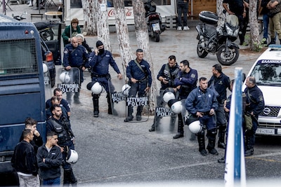 Familievete op Kreta mondt uit in bloedbad van 15 minuten: 2000 kogels en twee doden