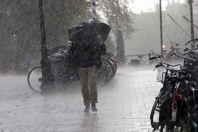 Eerst nog zon, maar op langere termijn erg veel regen verwacht