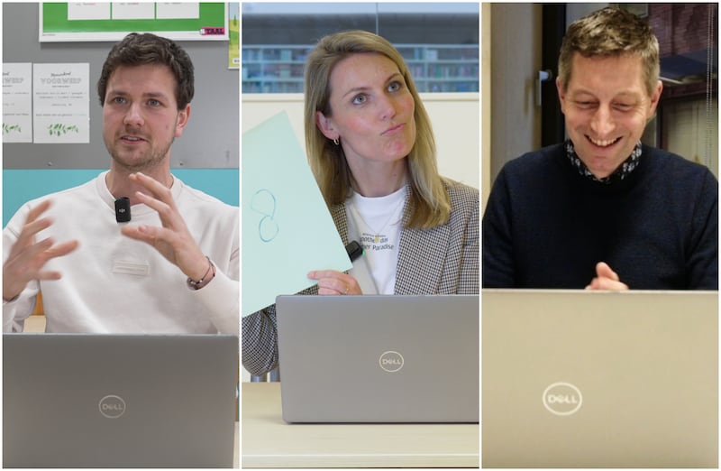 Docenten Stefan, Loes en Steven nemen voor het eerst plaats achter ChatGPT: wat is hun ervaring?