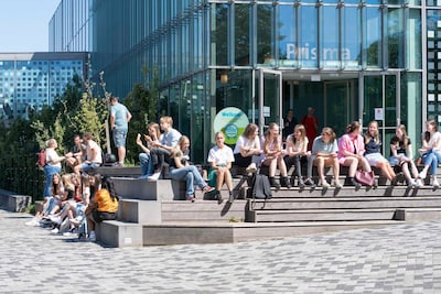 CHE houdt eerste introfestival voor nieuwe studenten in Ede