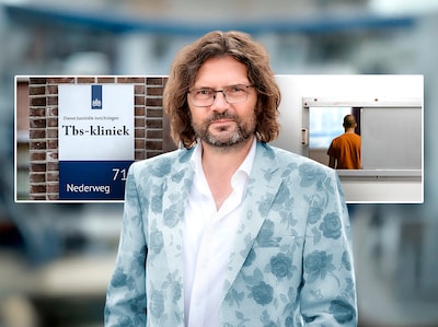 Job Knoester: 'Ik heb een cliënt die al 30 jaar in tbs zit, voor een simpele overval'