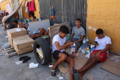 Ceuta vreest nieuwe toestroom migranten, zorgen om vele minderjarigen op straat