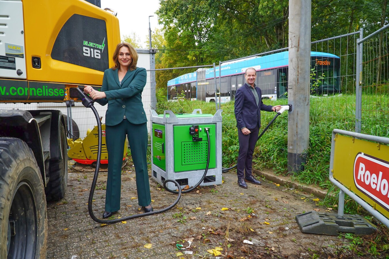 De trolley ‘verouderd’?! De provinciaal in mij voelde zich direct ...