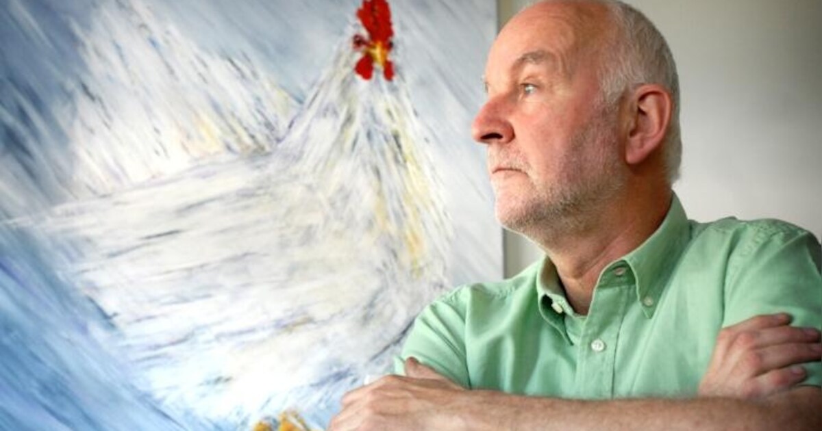 Geert Jans alias de kippenschilder