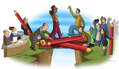 Volt Arnhem houdt mini-burgerberaad op Velperplein