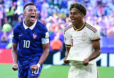 Frankrijk - Spanje wordt ook botsing van twee werelden: strak geregisseerde Mbappé versus vrijbuiter
