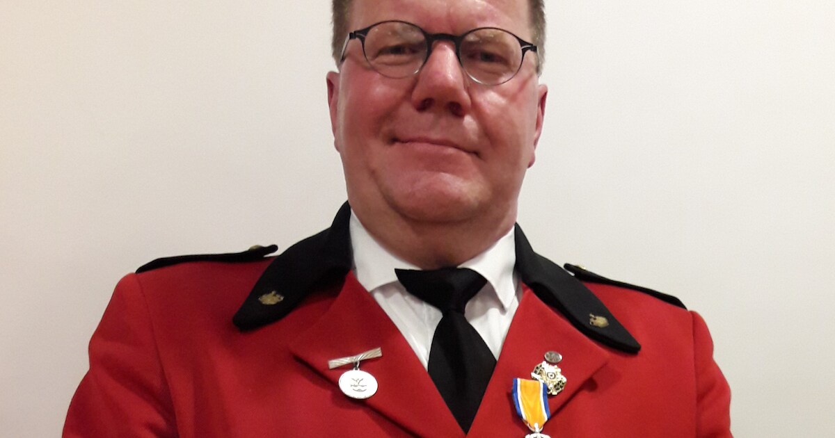 Koninklijke eer in Kekerdom voor Jan van Haaren