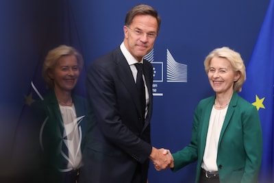 Stevige reactie vanuit EU en Navo na aanvallen vlak bij grens Polen: ‘Toont aan hoe wanhopig Poetin is’