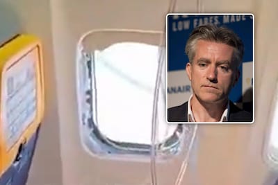 Ryanair na vlucht waarbij man deels door gebroken raam werd gezogen: ‘Veiligste vliegtuigen ooit’