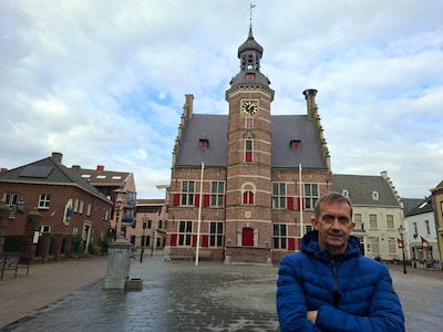 Verslaggever Joost Ariaans houdt je op de hoogte van de verkiezingen in Gennep