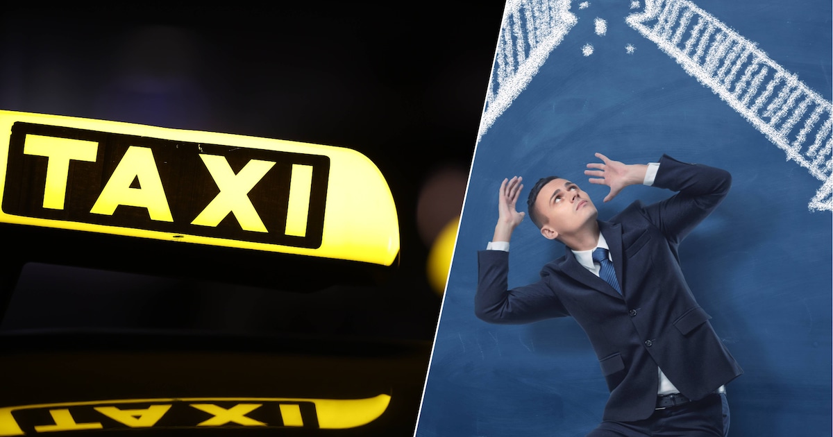 Faillissement bekend taxibedrijf, baas bedankt personeel: ‘Medewerkers hebben zich altijd 200 procen