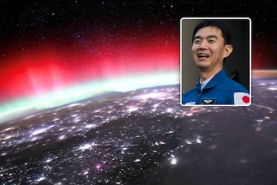 Nog een laatste schouwspel voor vertrek: astronaut filmt noorderlicht vanuit ISS