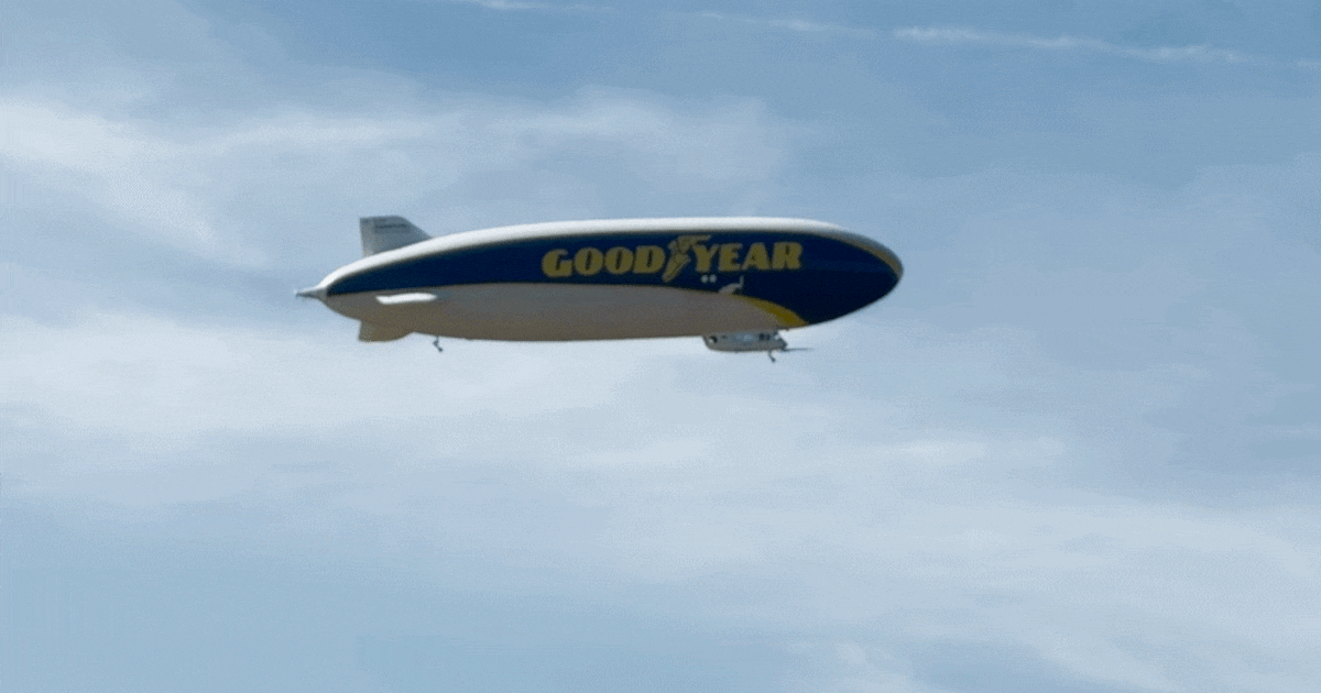 Enorme zeppelin vliegt boven Gelderland en dit is waarom | Nieuws | De ...