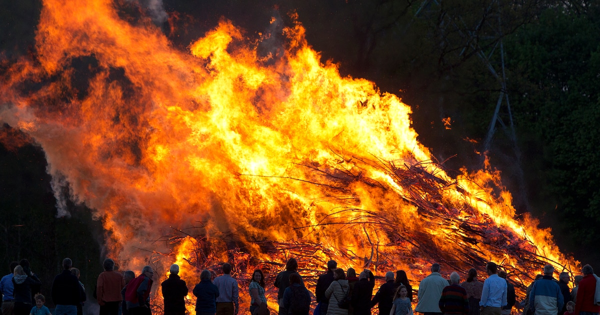 Begrip voor mogelijk afblazen paasvuren in Almen, Barchem en Laren: ‘We moeten ons gezond verstand g