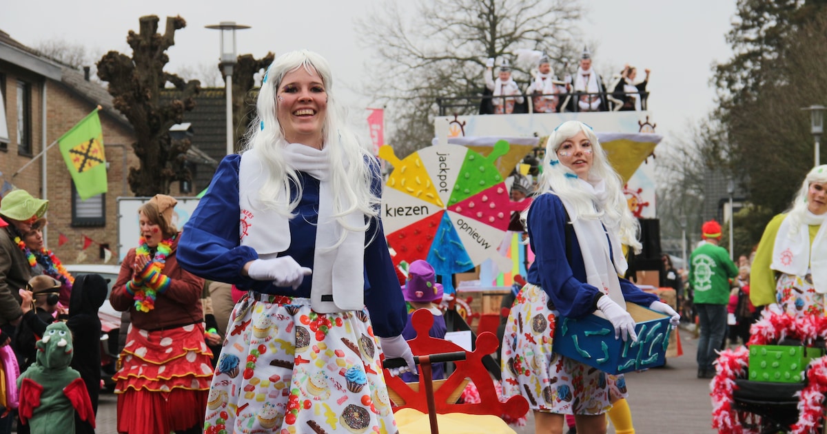 Hossen in Hoogland: dit is het volledige carnavalsprogramma