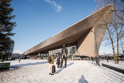 Zij zien de sneeuw als kans: ‘Op een regenachtige novemberdag maken we echt geen foto’s’