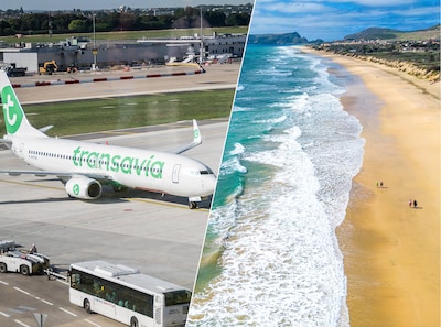 Vliegtickets stuk goedkoper dan een jaar geleden, en dat drukt de inflatie