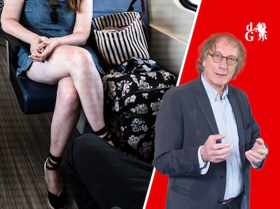 Geen verbod om een tas op een stoel te zetten in de trein?