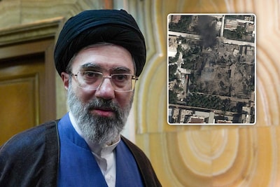 ‘Khamenei ernstig verminkt’: hoogste leider Iran herstelt van verwondingen aan gezicht en benen