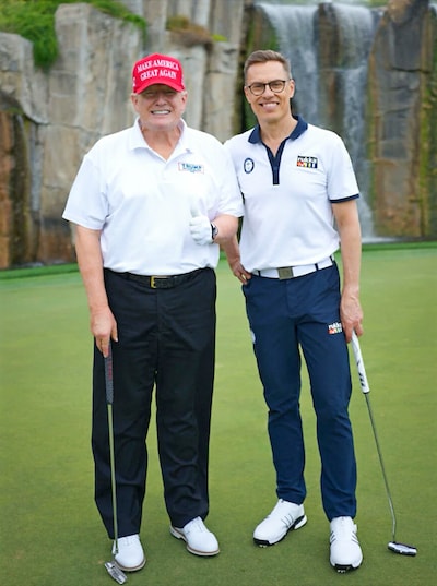 Waarom is de Finse president Stubb mee naar Washington?