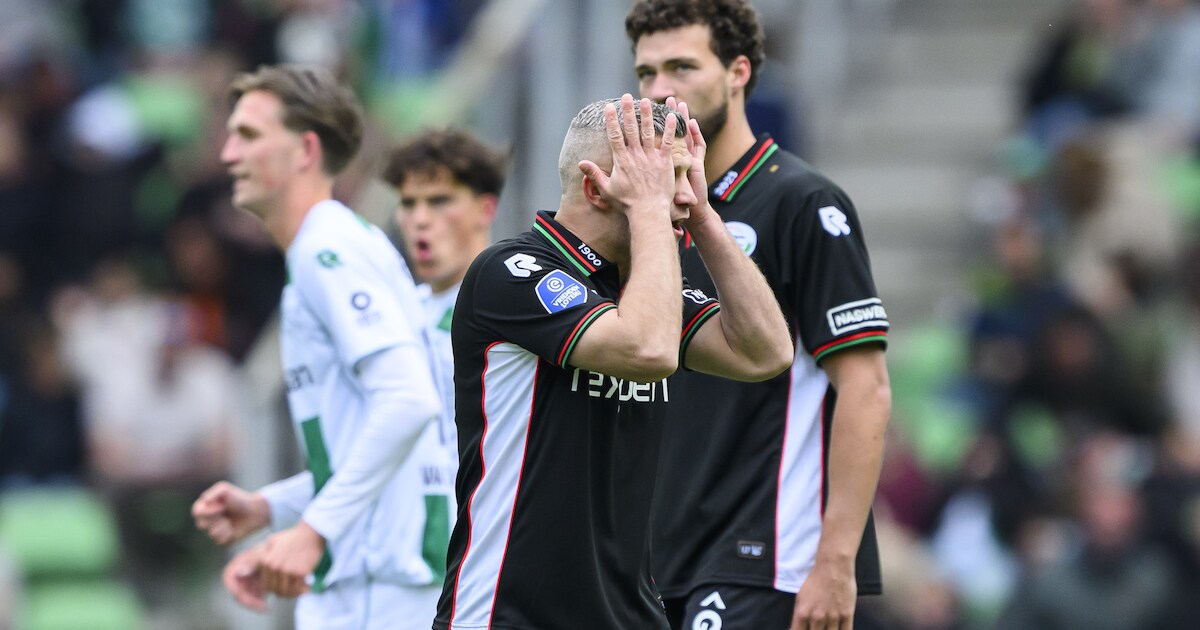 Bryan Linssen doet bijna weer een gooi naar het mooiste doelpunt van ...