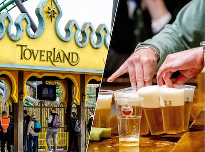 Toverland-uitje met 90 asielzoekers leidt tot ontslag, begeleider (28) ‘zoop lekker alcohol op kosten COA’