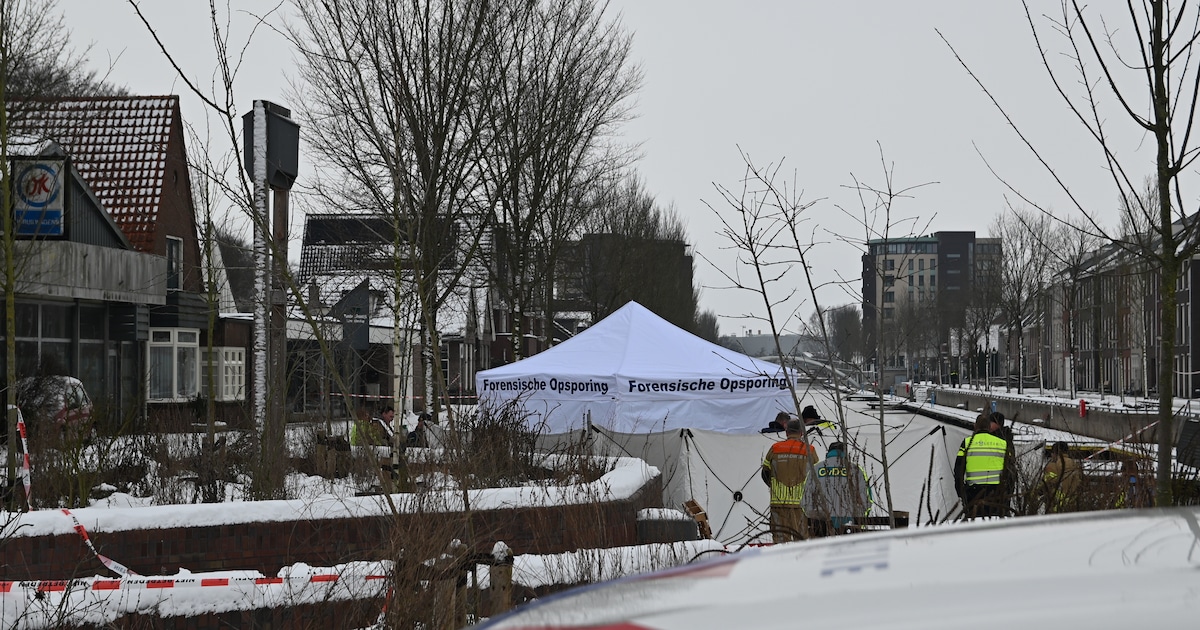 Calvin (8) onder het ijs gevonden, pal voor het restaurant van zijn ouders  | Binnenland | De Gelderlander.nl
