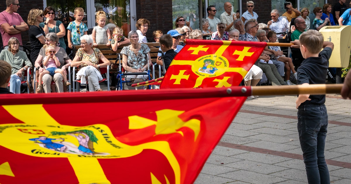 Koningschieten bij St. Sebastianus in Gendt