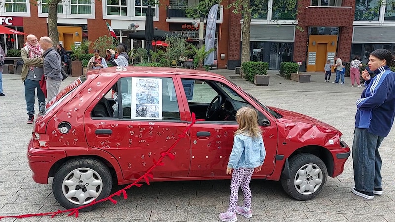 Nijmegen voor Palestina. 