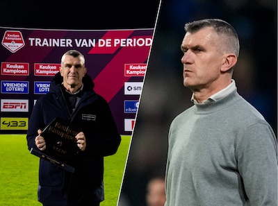 De klus van Dijkhuizen bij De Graafschap zit er over twee maanden op: ‘Ik ga proberen er extra van te genieten’