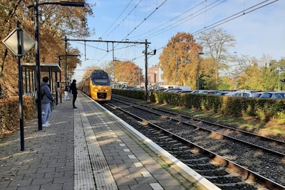 Oeps, foutje. Machinist rijdt per ongeluk station Veenendaal-De Klomp voorbij. En ja, dat gebeurt va
