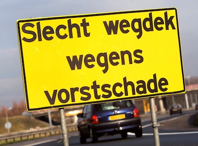 Heb jij te maken met schade door de vorst? Laat het ons weten