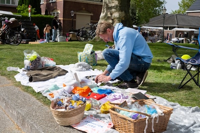 Rommelmarkt vindt plaats op Camping Slootermeer in Etten