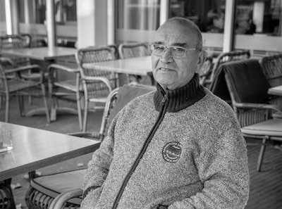 Geert wilde altijd dat anderen het goed hadden: ‘Toen ik hem uit zijn scootmobiel moest optillen, ho