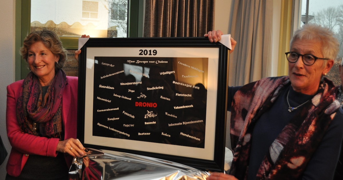 Niet Geraniums maar DRONIO voor de Drutense senior | Maas en Waal | De ...