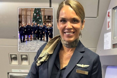Kerstwonder dankzij stewardess Brussels Airlines: Ellen redt baby die aan het stikken was
