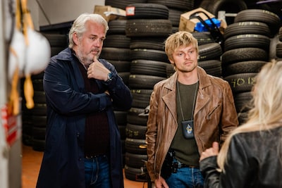Jonas Smulders speelt Vledder, Monic Hendrickx wordt Buitendam in Baantjer