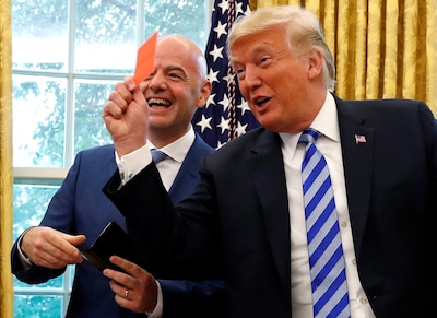 Hoe WK geldmachine werd voor FIFA: geen belasting, recordomzet van 11,5 miljard euro en ‘alles is voor Infantino’