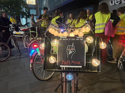 Politie onderzoekt poging tot aanranding bij Dolle Mina-protest in Groningen