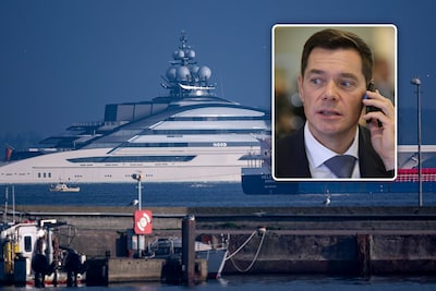 Terwijl tankers omkeren, vaart Russisch megajacht met zwembad ‘gewoon’ door Straat van Hormuz