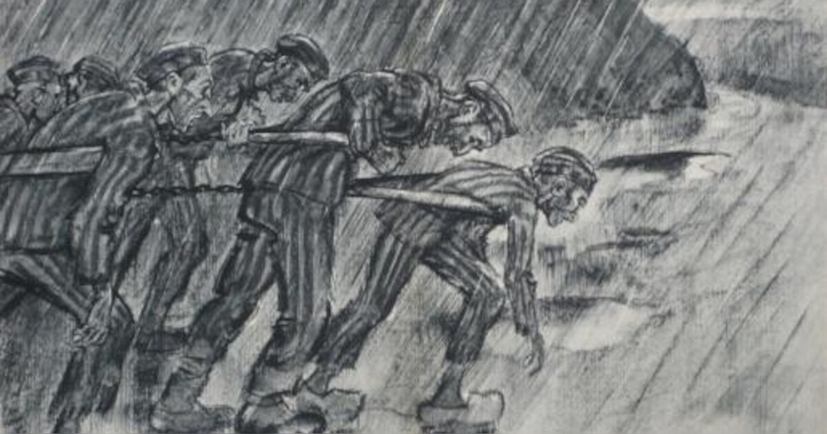 Tekeningen van Henri Pieck in Liberty Park