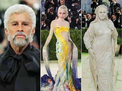 Tussen alle bizarre kostuums op het Met Gala springt deze actrice eruit: ‘Echt heel chic’